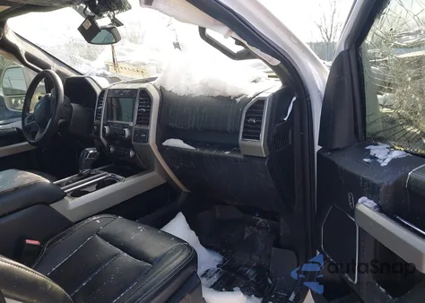 2019 Ford F-150 Lariat из США, поврежденный, VIN 1FTFW1E42KKC72440